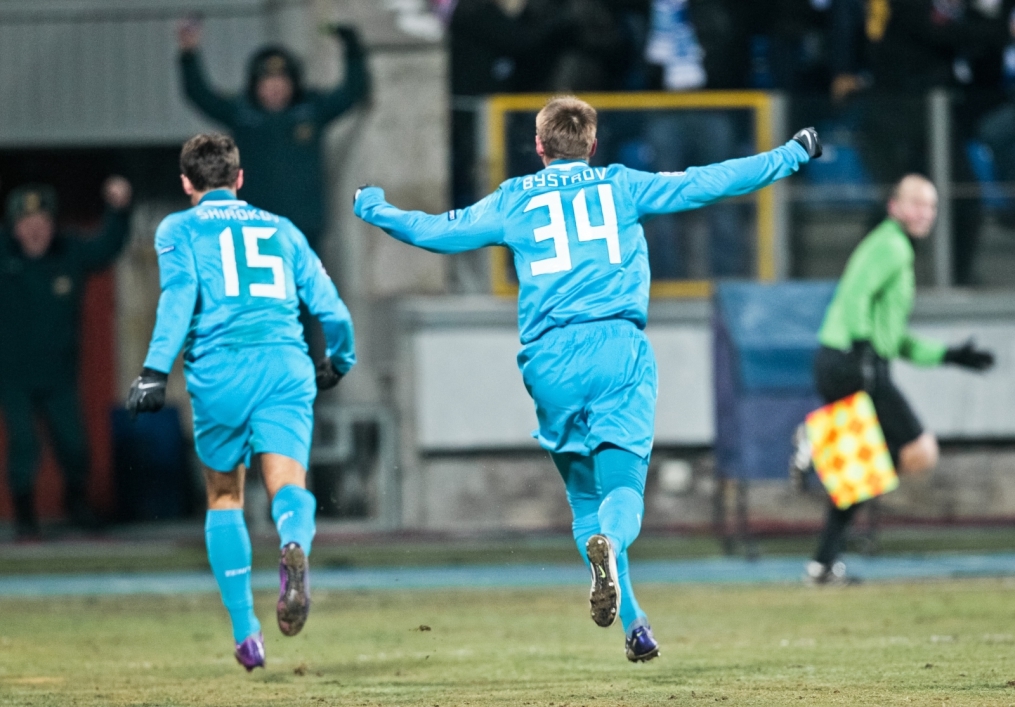 Лиги чемпионов УЕФА 2011/2012, Зенит—Бенфика