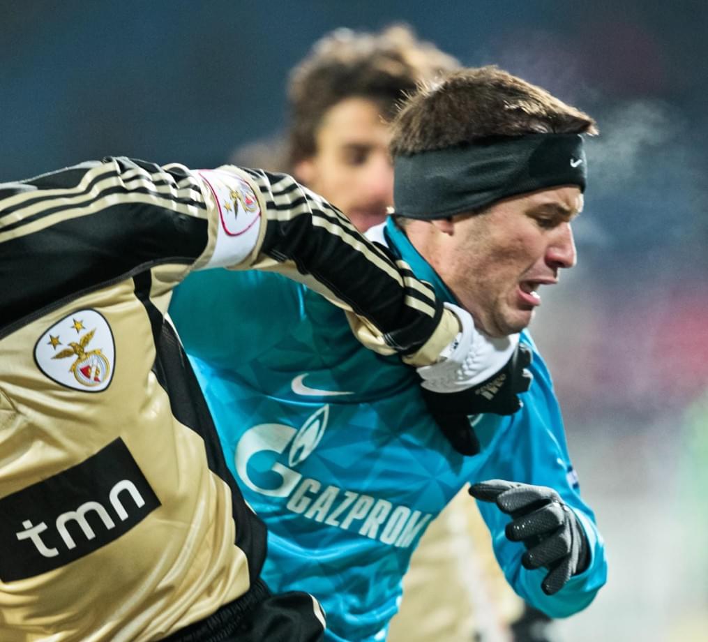 Лиги чемпионов УЕФА 2011/2012, Зенит—Бенфика