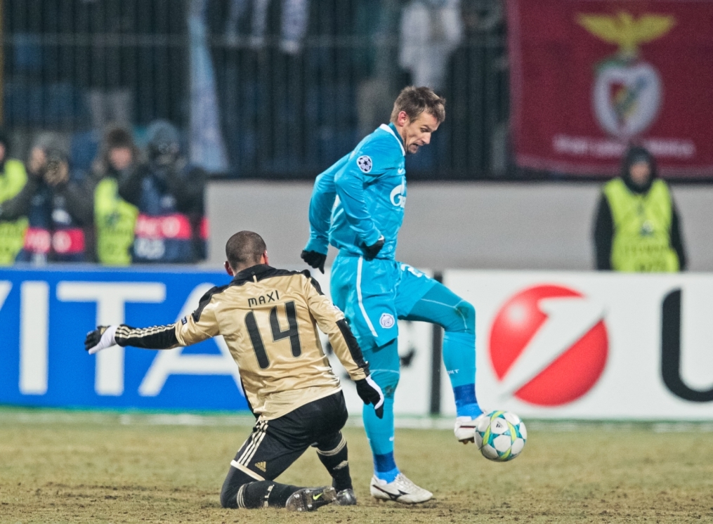 Лиги чемпионов УЕФА 2011/2012, Зенит—Бенфика