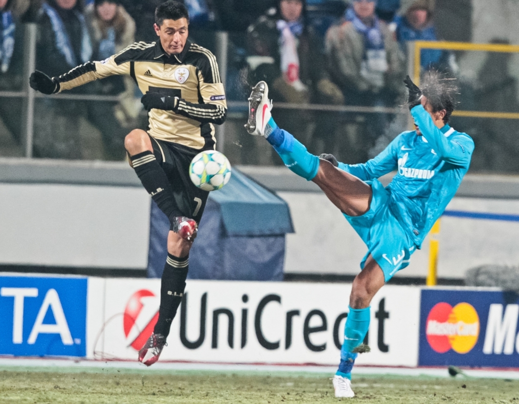 Лиги чемпионов УЕФА 2011/2012, Зенит—Бенфика