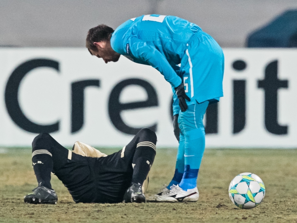 Лиги чемпионов УЕФА 2011/2012, Зенит—Бенфика