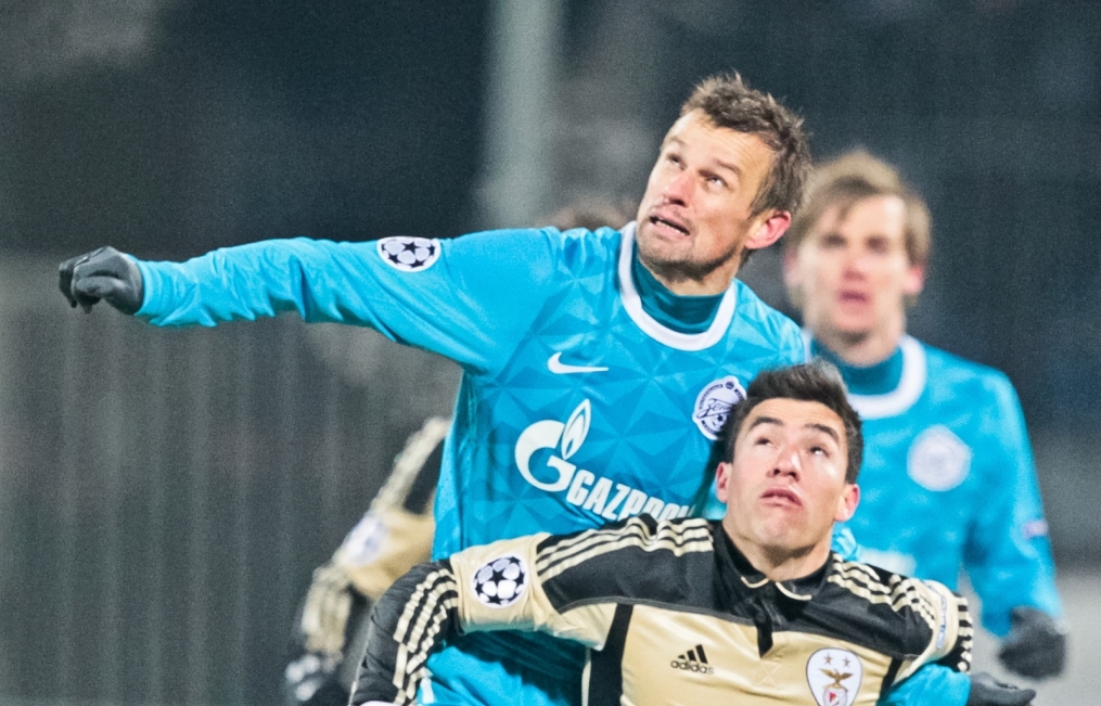 Лиги чемпионов УЕФА 2011/2012, Зенит—Бенфика