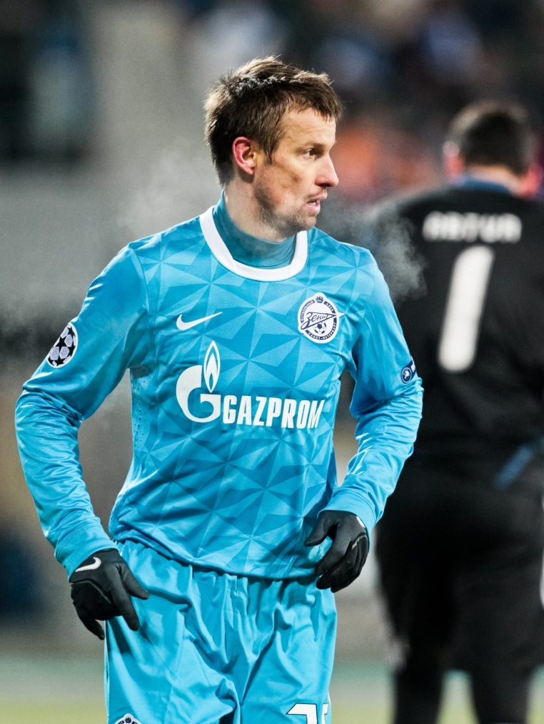 Лиги чемпионов УЕФА 2011/2012, Зенит—Бенфика