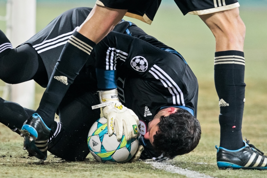 Лиги чемпионов УЕФА 2011/2012, Зенит—Бенфика