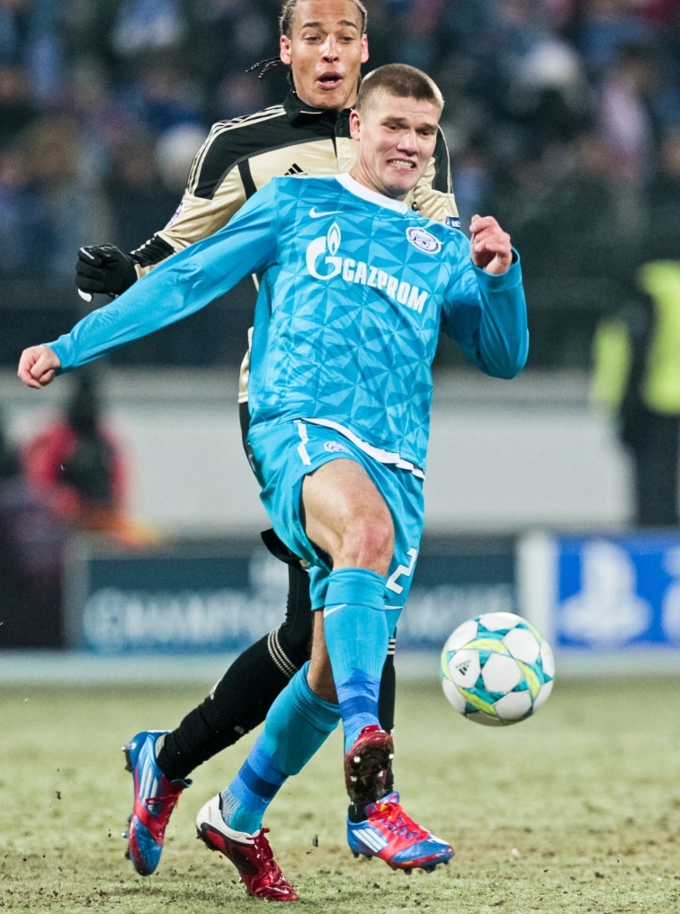 Лиги чемпионов УЕФА 2011/2012, Зенит—Бенфика