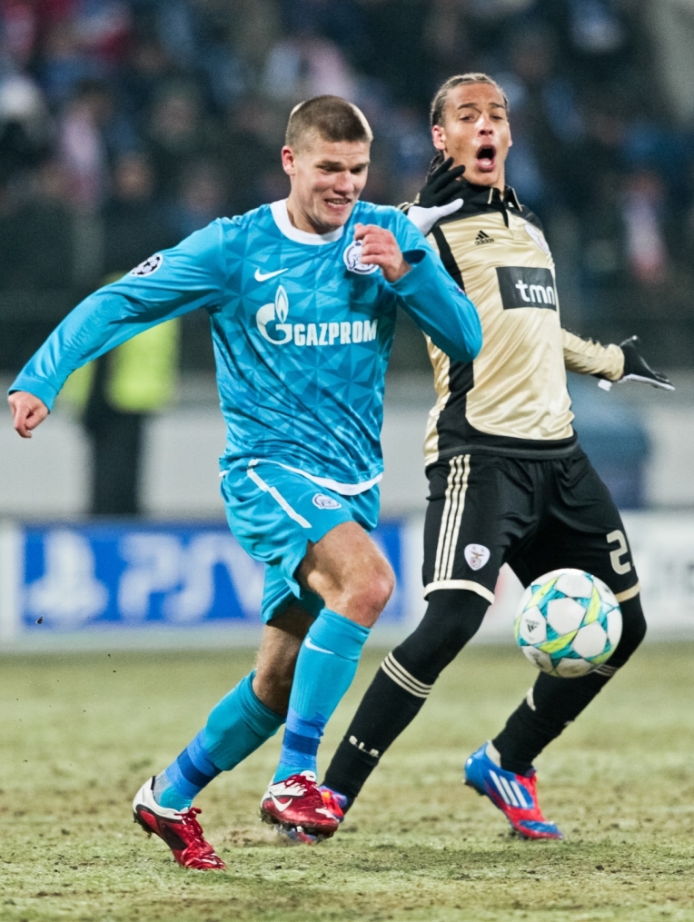 Лиги чемпионов УЕФА 2011/2012, Зенит—Бенфика