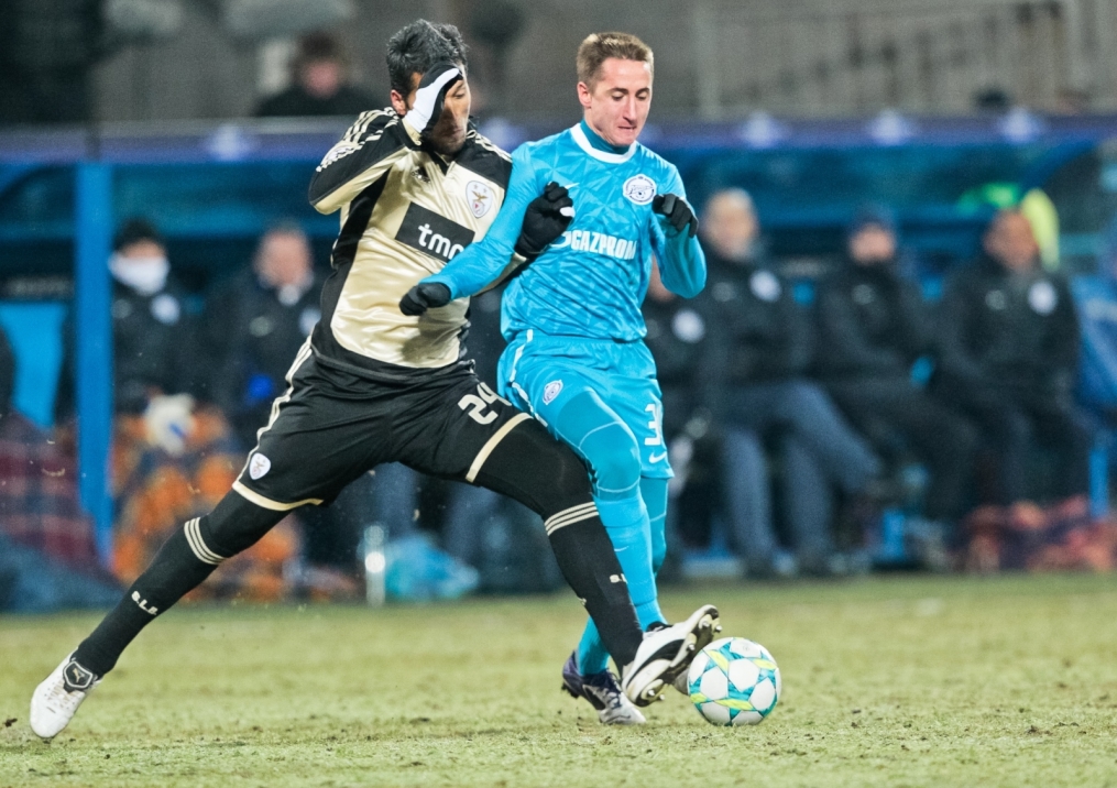 Лиги чемпионов УЕФА 2011/2012, Зенит—Бенфика