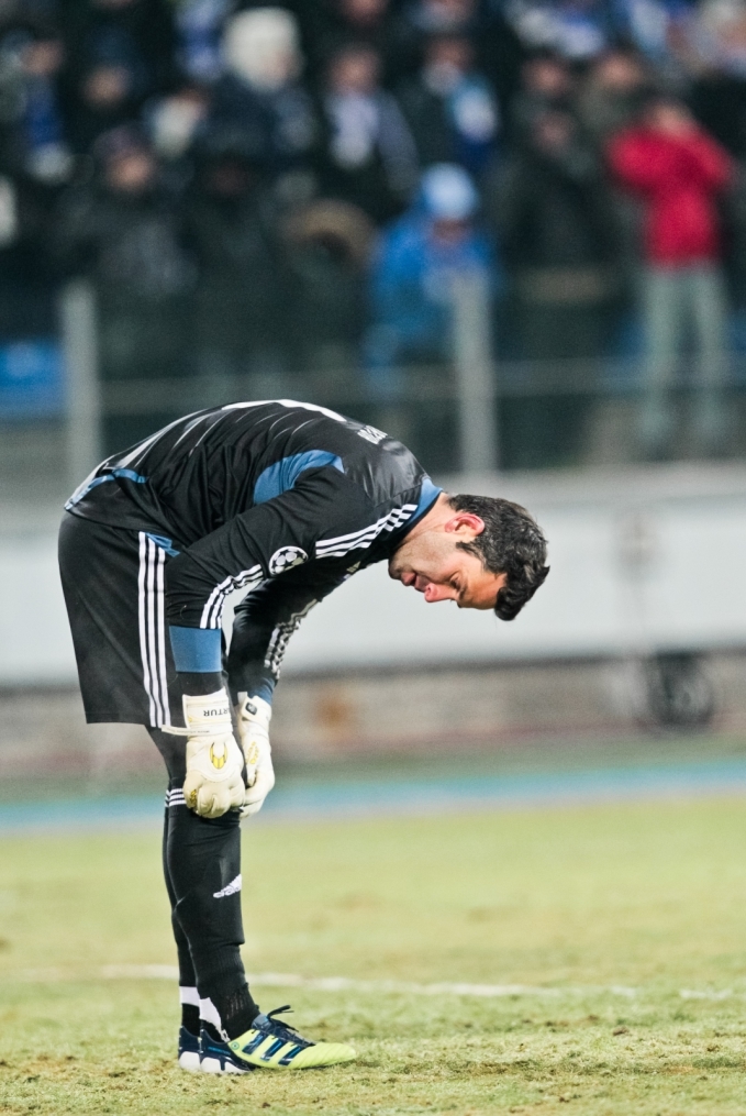 Лиги чемпионов УЕФА 2011/2012, Зенит—Бенфика