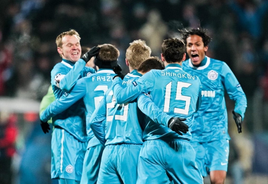 Лиги чемпионов УЕФА 2011/2012, Зенит—Бенфика