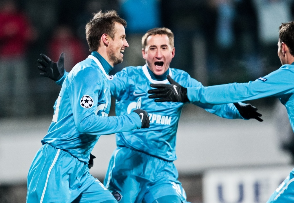 Лиги чемпионов УЕФА 2011/2012, Зенит—Бенфика