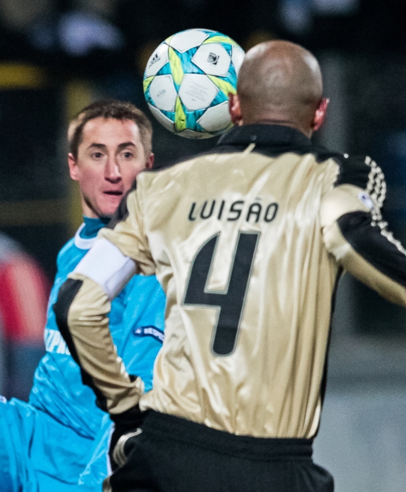 Лиги чемпионов УЕФА 2011/2012, Зенит—Бенфика