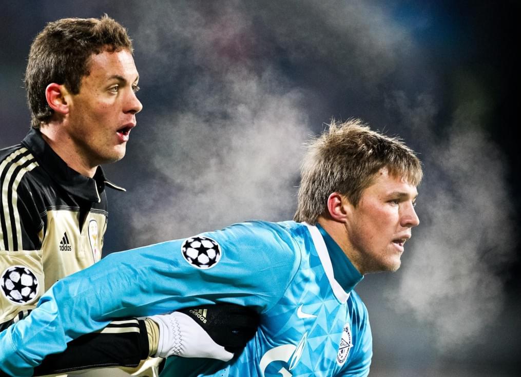 Лиги чемпионов УЕФА 2011/2012, Зенит—Бенфика