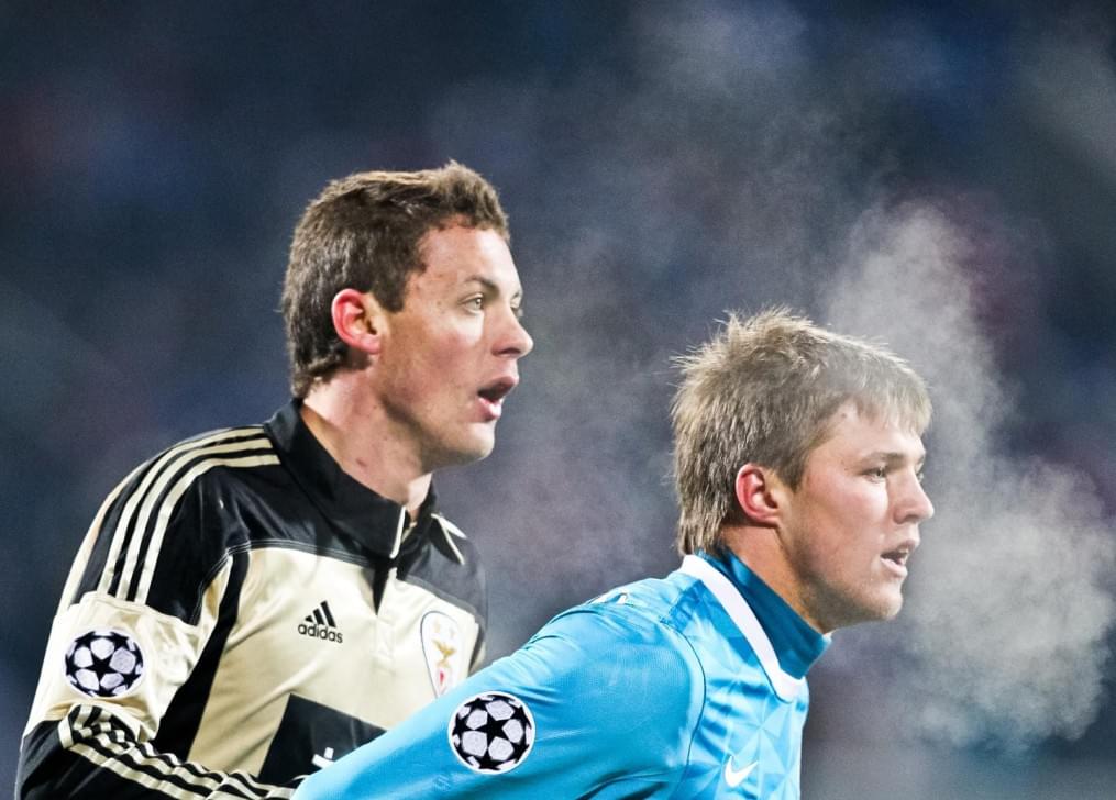 Лиги чемпионов УЕФА 2011/2012, Зенит—Бенфика