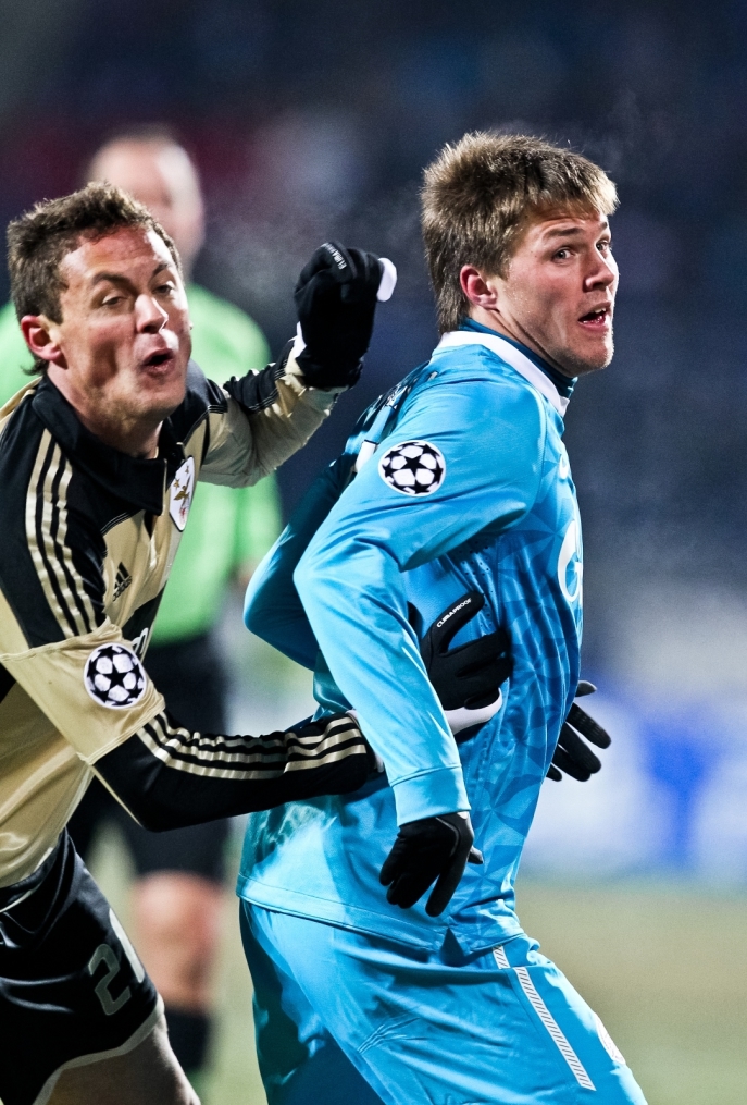 Лиги чемпионов УЕФА 2011/2012, Зенит—Бенфика