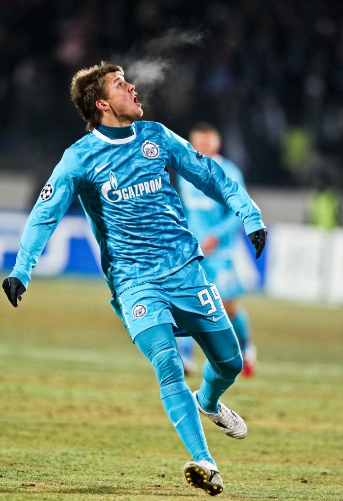 Лиги чемпионов УЕФА 2011/2012, Зенит—Бенфика