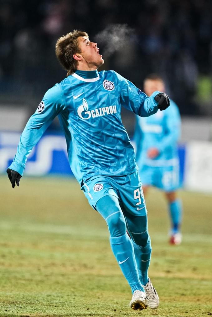 Лиги чемпионов УЕФА 2011/2012, Зенит—Бенфика