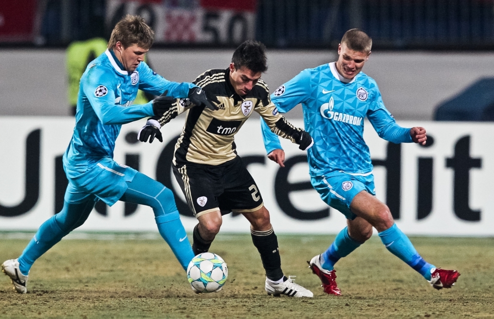 Лиги чемпионов УЕФА 2011/2012, Зенит—Бенфика