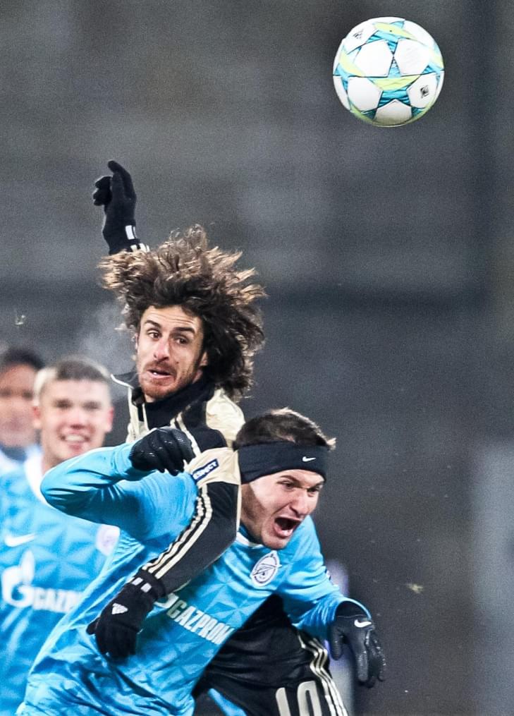 Лиги чемпионов УЕФА 2011/2012, Зенит—Бенфика