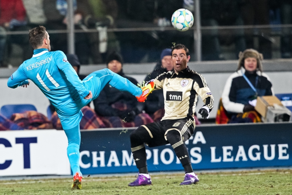 Лиги чемпионов УЕФА 2011/2012, Зенит—Бенфика