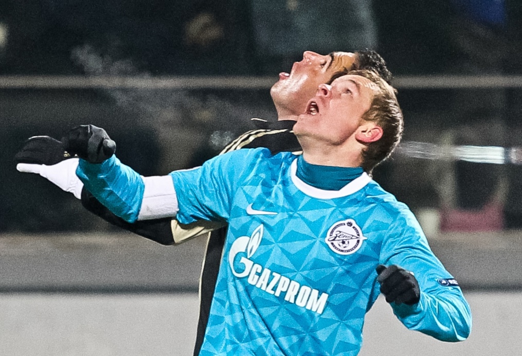 Лиги чемпионов УЕФА 2011/2012, Зенит—Бенфика