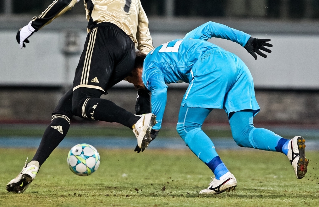 Лиги чемпионов УЕФА 2011/2012, Зенит—Бенфика