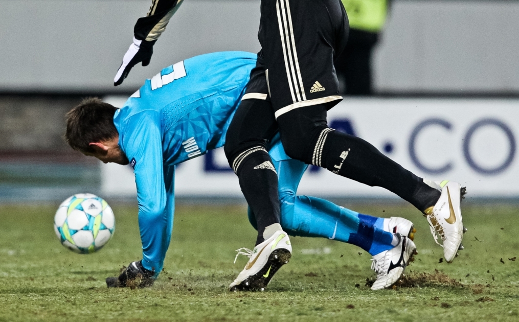 Лиги чемпионов УЕФА 2011/2012, Зенит—Бенфика