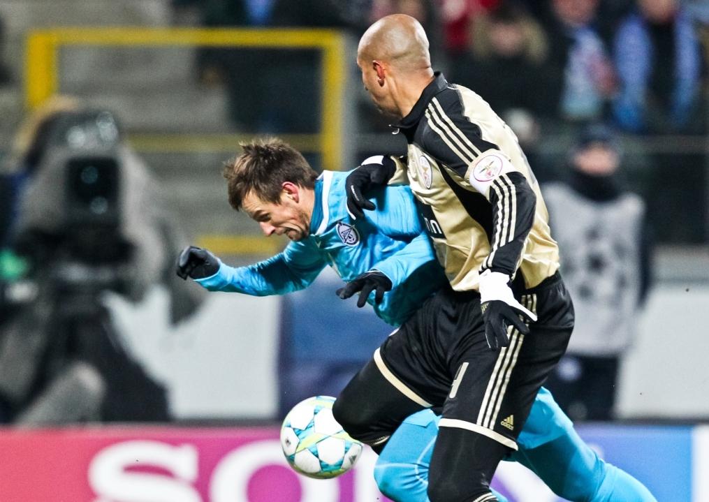 Лиги чемпионов УЕФА 2011/2012, Зенит—Бенфика