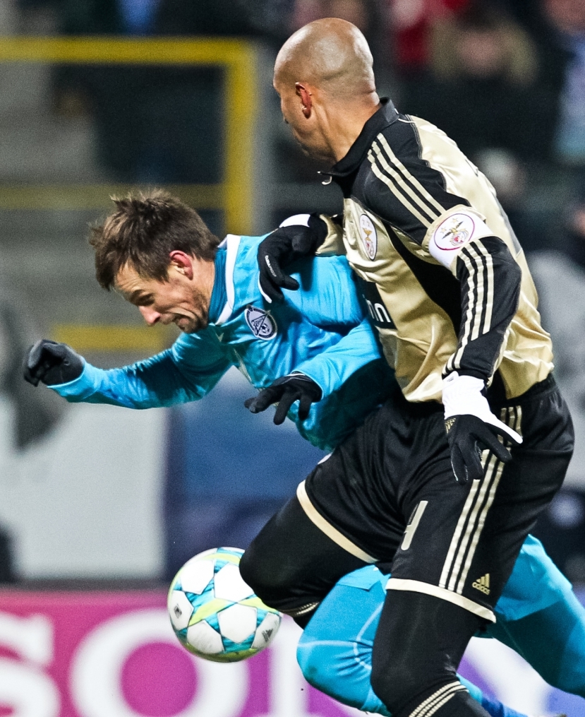 Лиги чемпионов УЕФА 2011/2012, Зенит—Бенфика