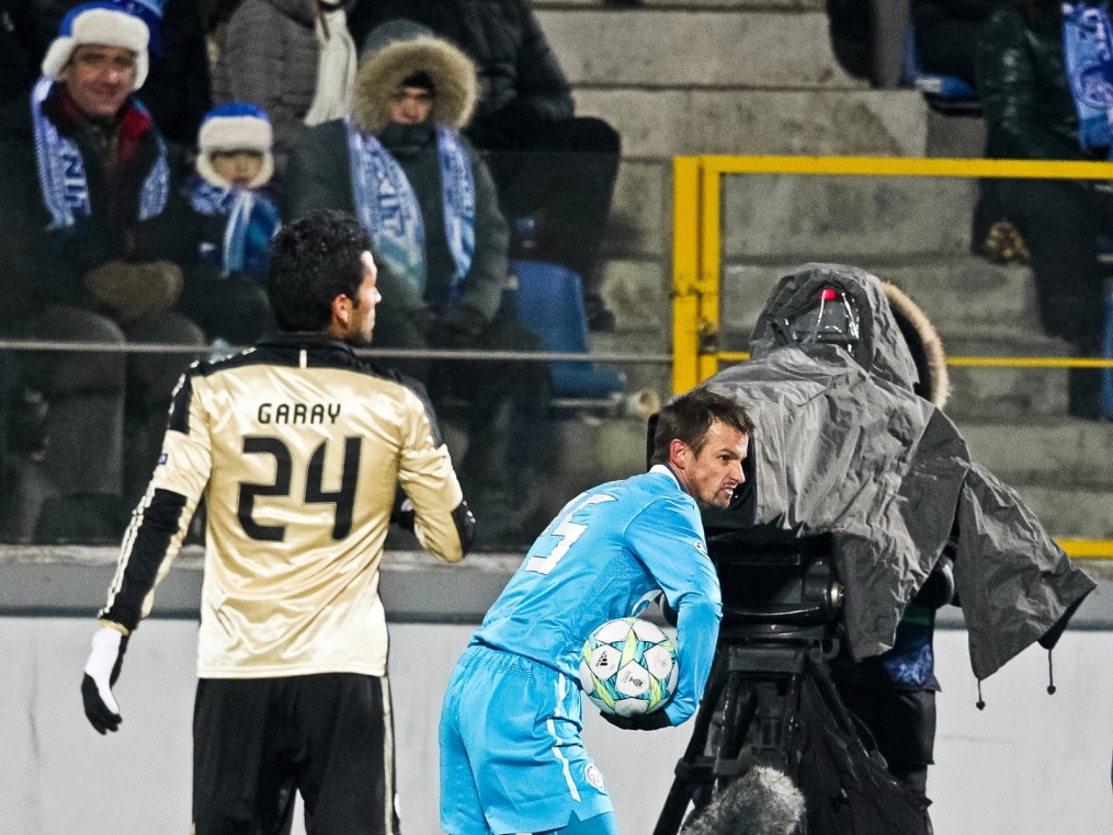 Лиги чемпионов УЕФА 2011/2012, Зенит—Бенфика