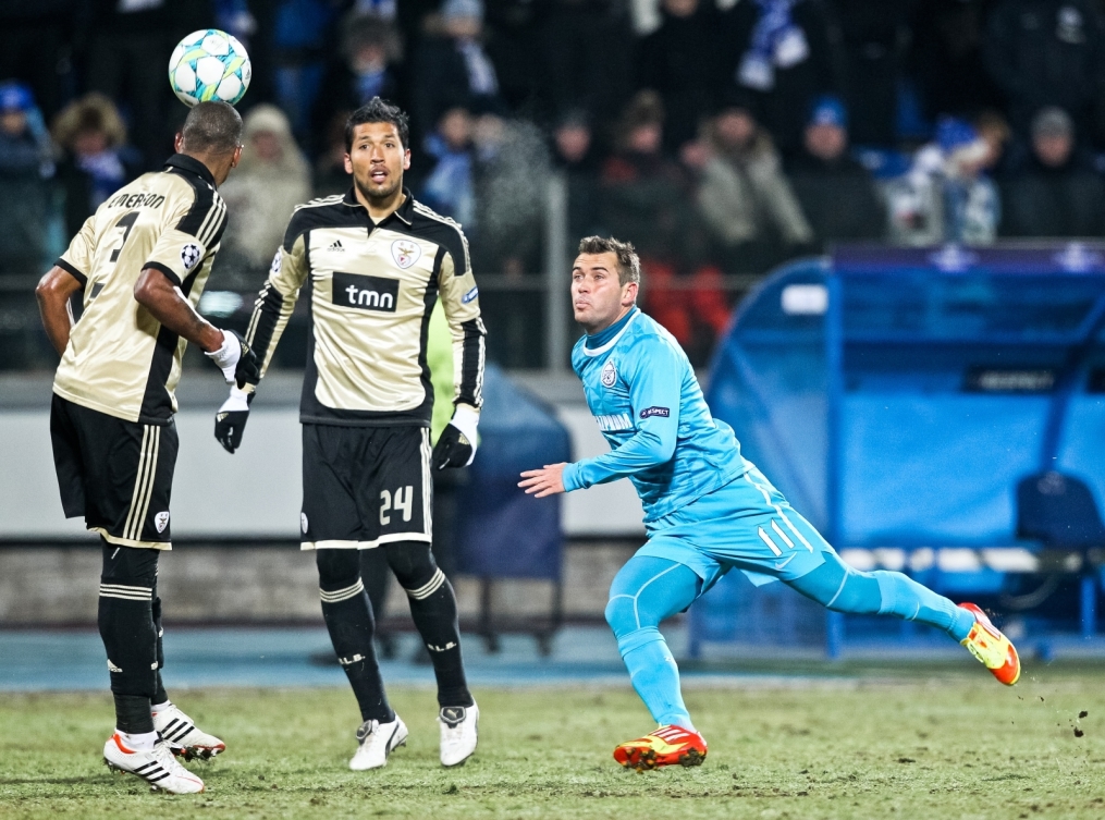 Лиги чемпионов УЕФА 2011/2012, Зенит—Бенфика