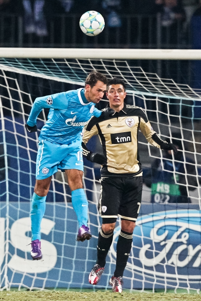 Лиги чемпионов УЕФА 2011/2012, Зенит—Бенфика