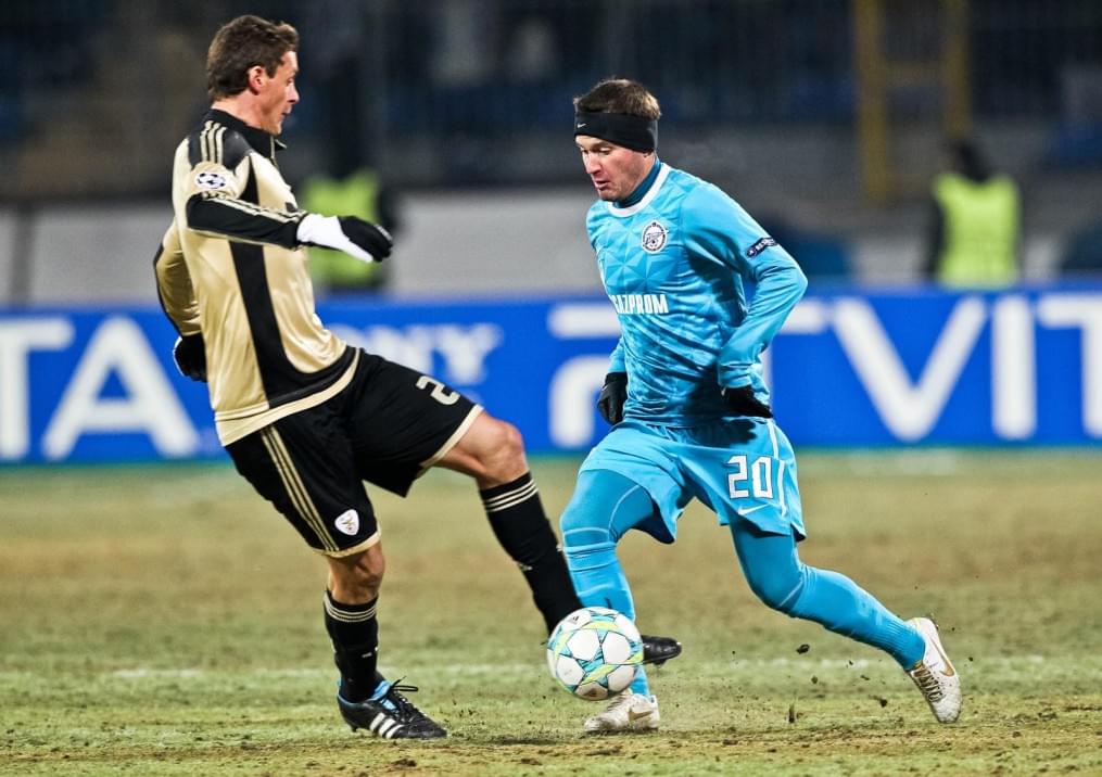 Лиги чемпионов УЕФА 2011/2012, Зенит—Бенфика
