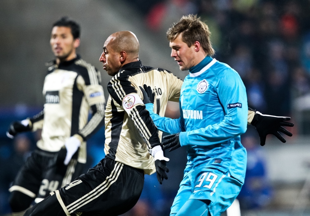 Лиги чемпионов УЕФА 2011/2012, Зенит—Бенфика