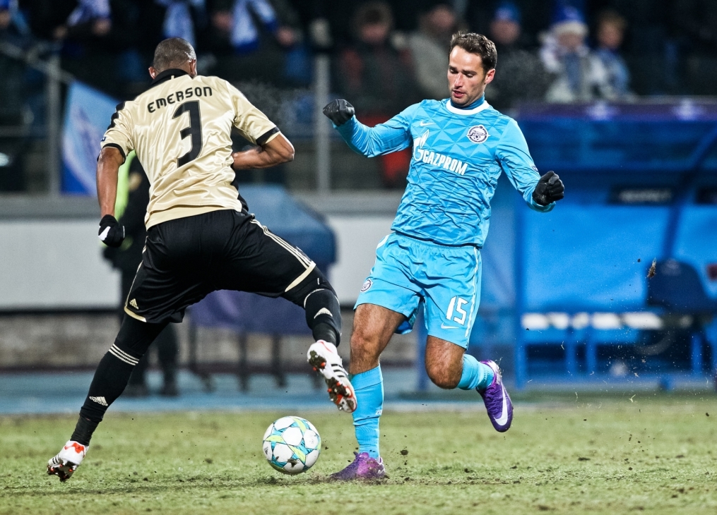 Лиги чемпионов УЕФА 2011/2012, Зенит—Бенфика