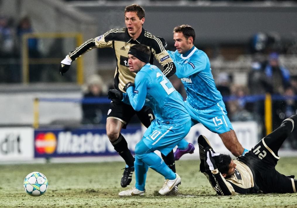 Лиги чемпионов УЕФА 2011/2012, Зенит—Бенфика