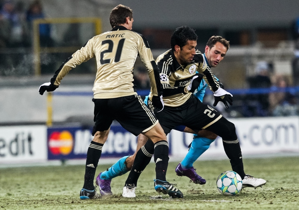 Лиги чемпионов УЕФА 2011/2012, Зенит—Бенфика