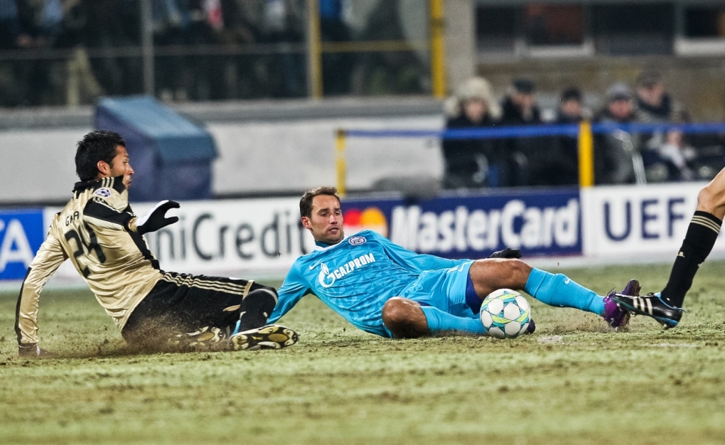 Лиги чемпионов УЕФА 2011/2012, Зенит—Бенфика