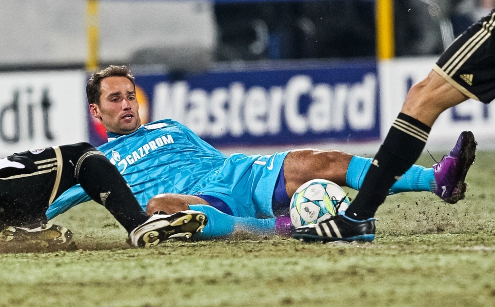 Лиги чемпионов УЕФА 2011/2012, Зенит—Бенфика