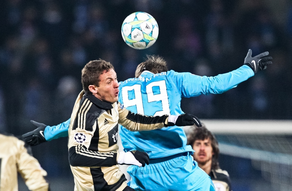 Лиги чемпионов УЕФА 2011/2012, Зенит—Бенфика