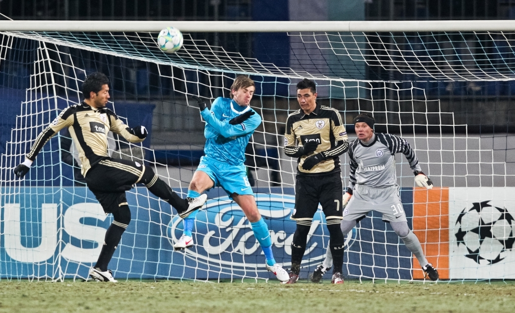 Лиги чемпионов УЕФА 2011/2012, Зенит—Бенфика