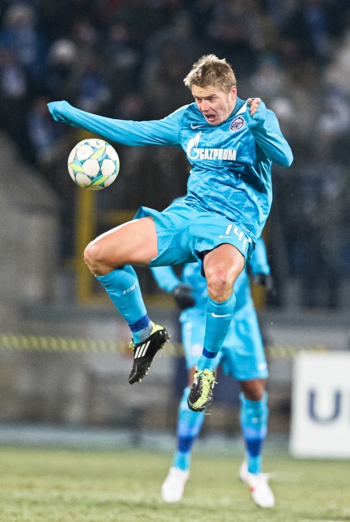 Лиги чемпионов УЕФА 2011/2012, Зенит—Бенфика