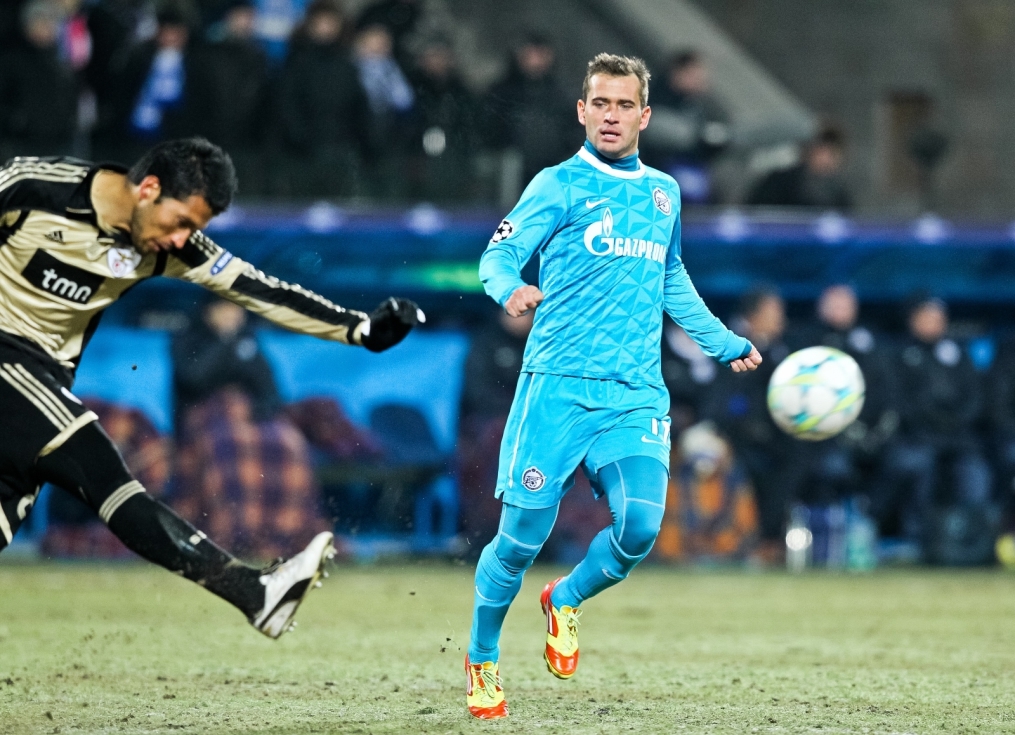 Лиги чемпионов УЕФА 2011/2012, Зенит—Бенфика