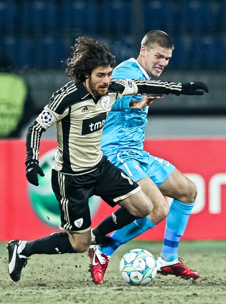 Лиги чемпионов УЕФА 2011/2012, Зенит—Бенфика