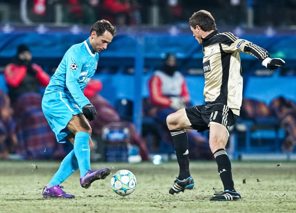 Лиги чемпионов УЕФА 2011/2012, Зенит—Бенфика