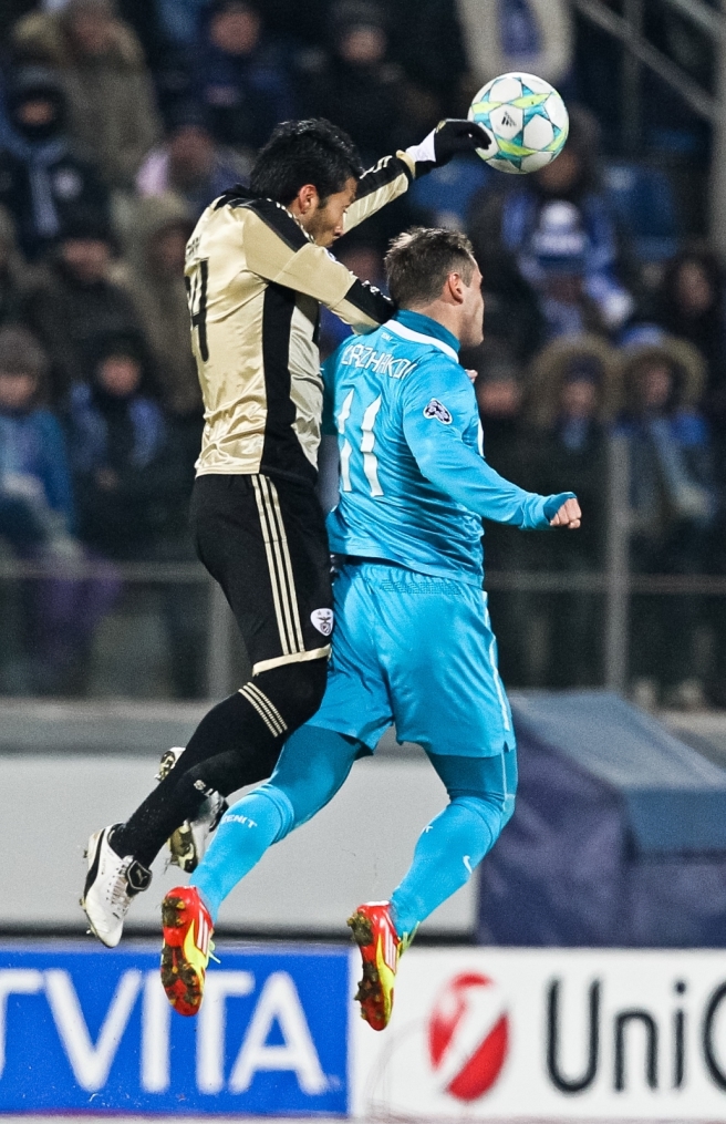 Лиги чемпионов УЕФА 2011/2012, Зенит—Бенфика