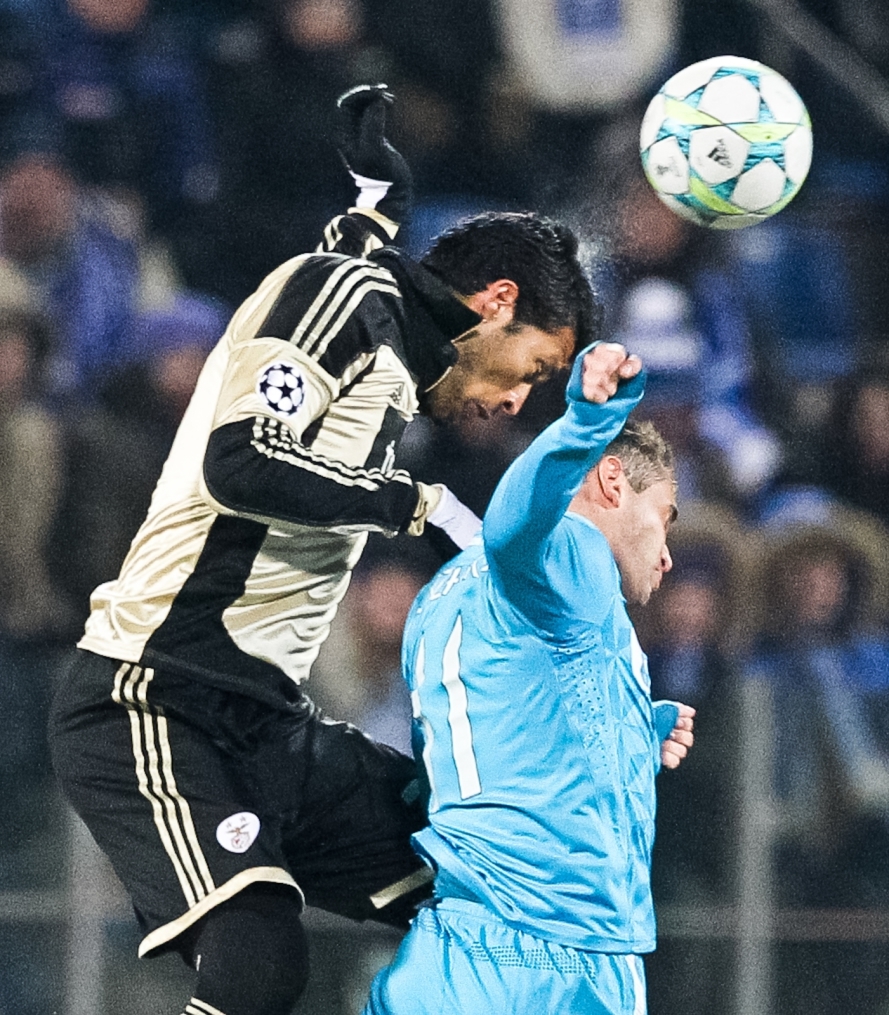 Лиги чемпионов УЕФА 2011/2012, Зенит—Бенфика