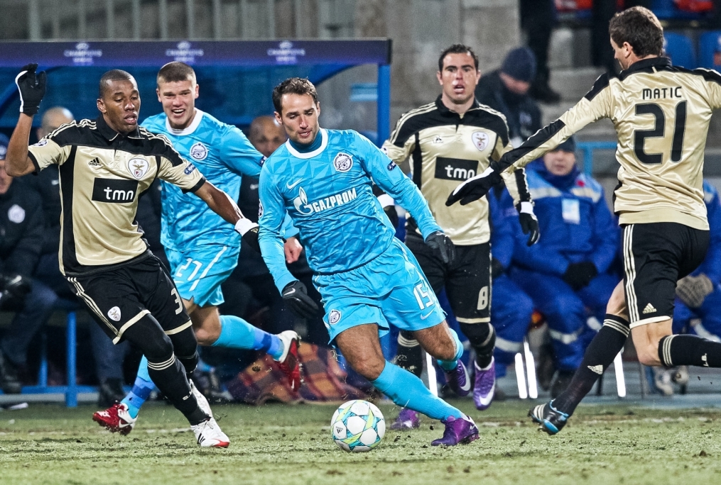 Лиги чемпионов УЕФА 2011/2012, Зенит—Бенфика