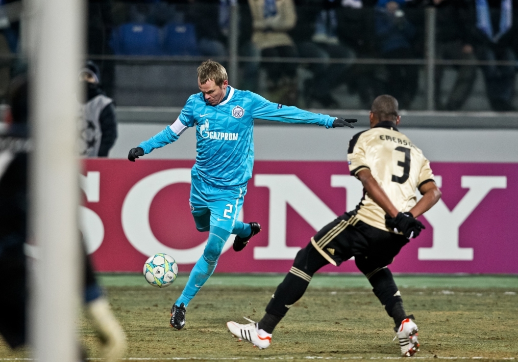 Лиги чемпионов УЕФА 2011/2012, Зенит—Бенфика