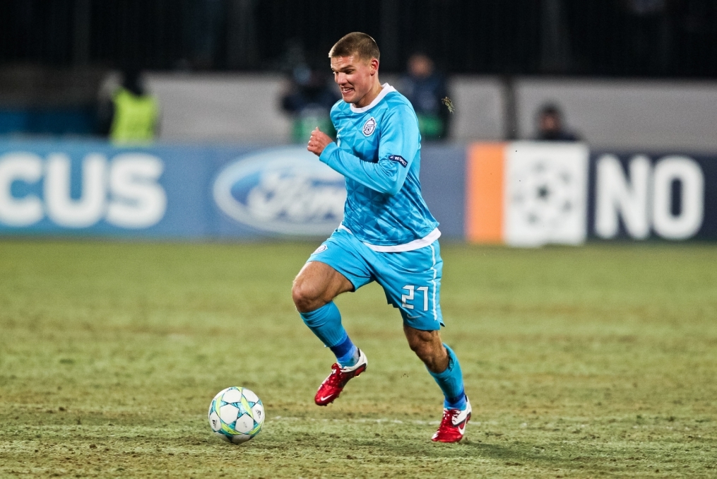 Лиги чемпионов УЕФА 2011/2012, Зенит—Бенфика