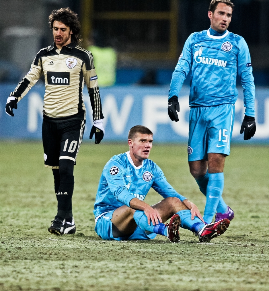 Лиги чемпионов УЕФА 2011/2012, Зенит—Бенфика